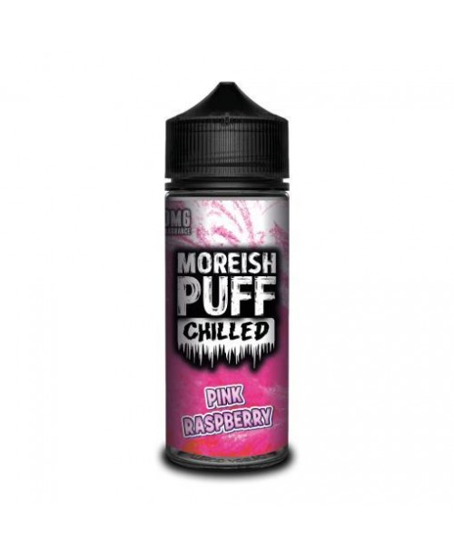 PINK RASPBERRY E LIQUID BY MOREISH PUFF - CHILLED ...