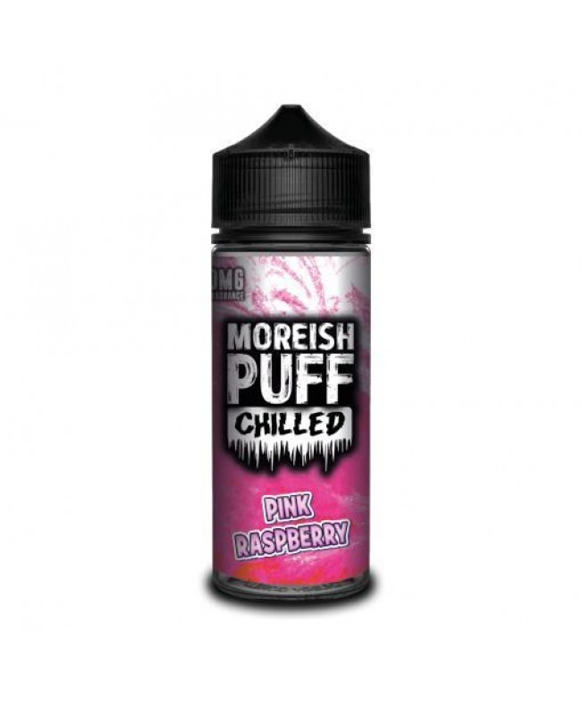 PINK RASPBERRY E LIQUID BY MOREISH PUFF - CHILLED 100ML 70VG