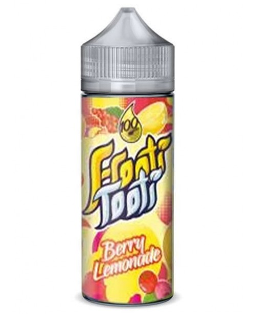 BERRY LEMONADE E LIQUID BY FROOTI TOOTI 100ML 70VG