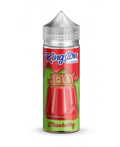 STRAWBERRY E LIQUID KINGSTON JELLY 100ML 70VG