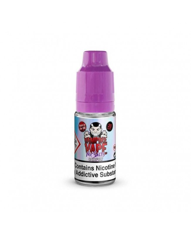 CATAPULT NICOTINE SALE E-LIQUID BY VAMPIRE VAPE