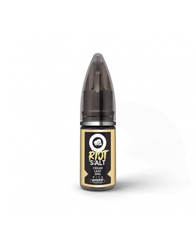 CREAM LEAF HYBRID NICOTINE SALT E-LIQUID BY RIOT SQUAD SALT