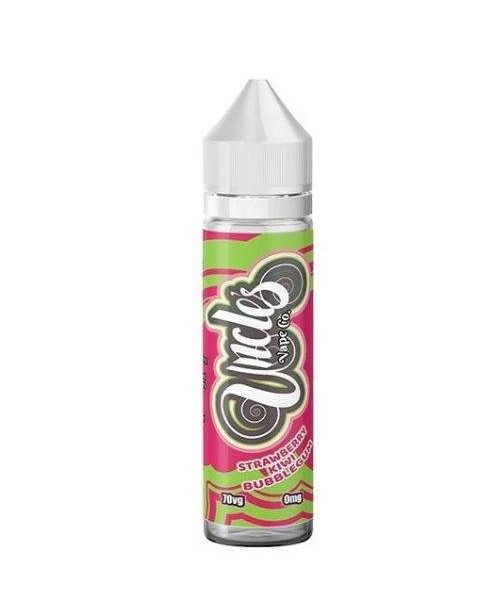 STRAWBERRY KIWI BUBBLEGUM E LIQUID BY UNCLES VAPE ...