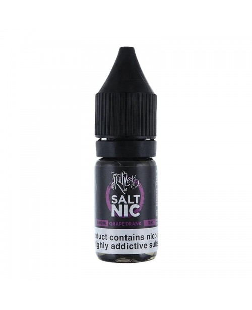 GRAPE DRANK NICOTINE SALT E-LIQUID BY RUTHLESS SAL...