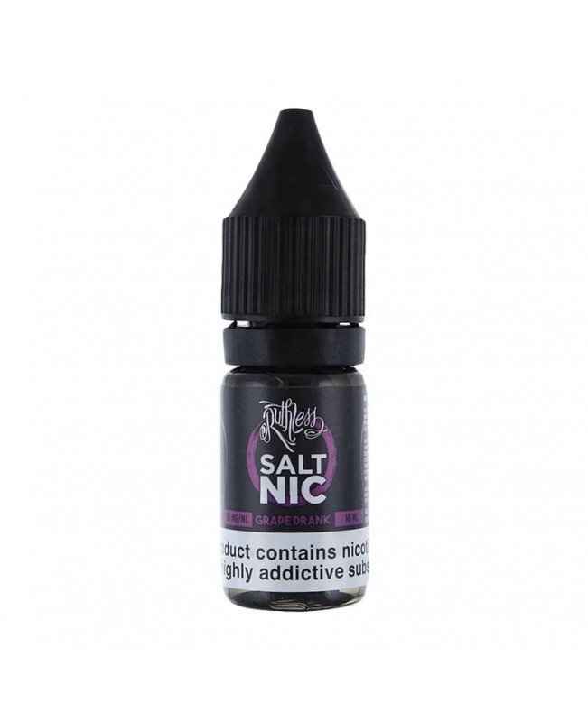 GRAPE DRANK NICOTINE SALT E-LIQUID BY RUTHLESS SALT NIC