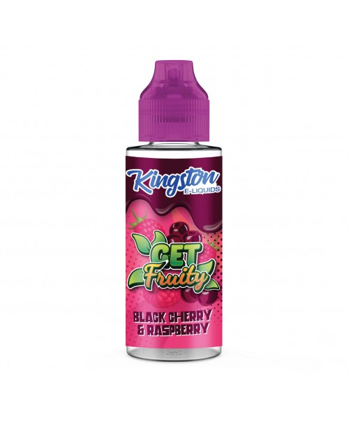 BLACK CHERRY & RASPBERRY E LIQUID KINGSTON GET...