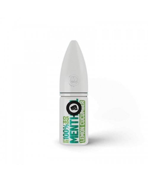 LEMON CUCUMBER NICOTINE SALT E-LIQUID BY RIOT SQUA...