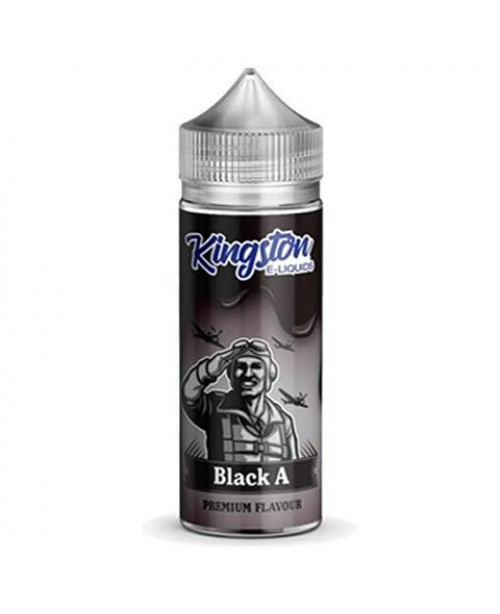 BLACK A E LIQUID KINGSTON ZINGBERRY 100ML 70VG