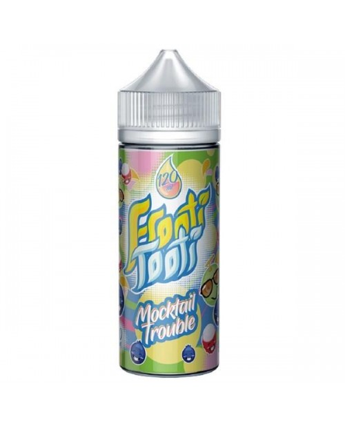 MOCKTAIL TROUBLE E LIQUID BY FROOTI TOOTI 100ML 70...