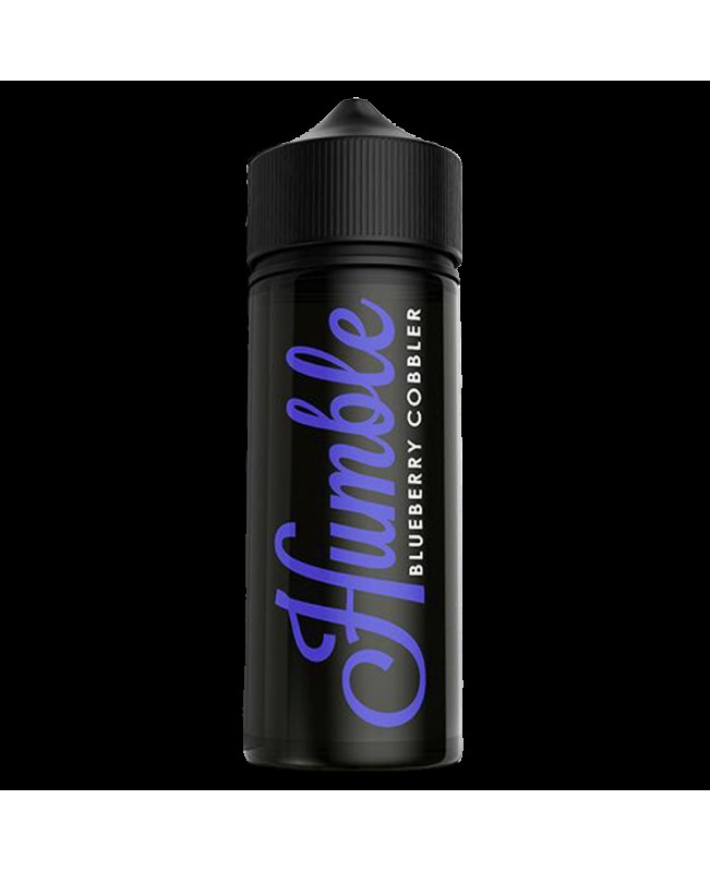 BLUEBERRY COBBLER E LIQUID BY HUMBLE 100ML 70VG