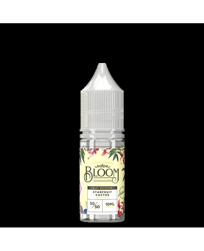 STARFRUIT CACTUS NICOTINE SALT E-LIQUID BY BLOOM