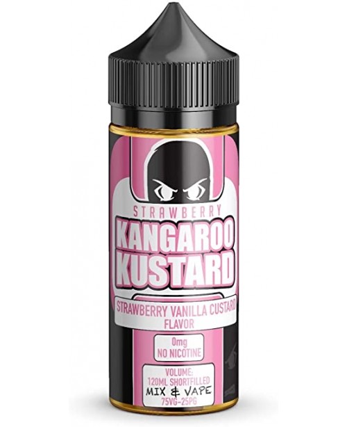 STRAWBERRY KANGAROO KUSTARD E LIQUID BY CLOUD THIE...