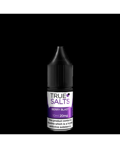 BERRY BLAST NICOTINE SALT E-LIQUID BY TRUE SALTS