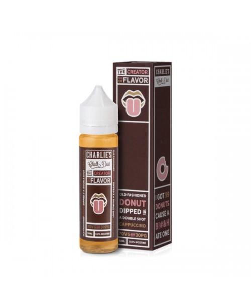 DONUT CAPPUCCINO E-LIQUID BY CHARLIE'S CHALK D...