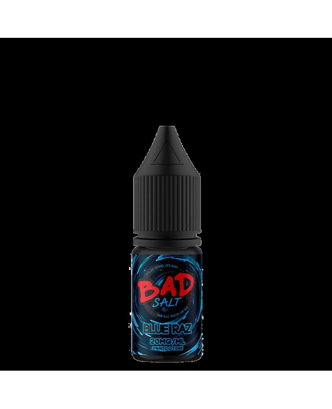 BLUE RAZZ NICOTINE SALT E-LIQUID BY BAD SALT