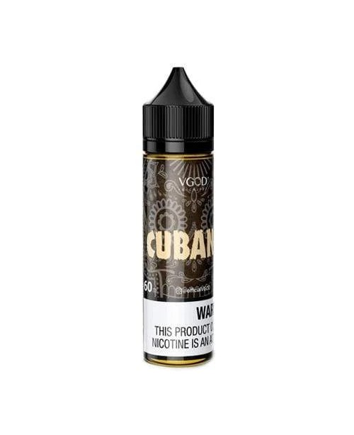 CUBANO E LIQUID BY VGOD 50ML 70VG