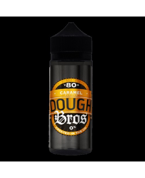 CARAMEL E LIQUID BY DOUGH BROS 100ML 80VG