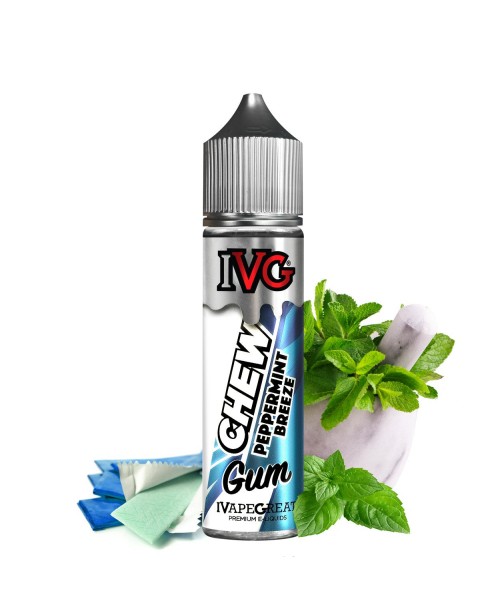 PEPPERMINT BREEZE E LIQUID BY I VG CHEW RANGE 50ML...