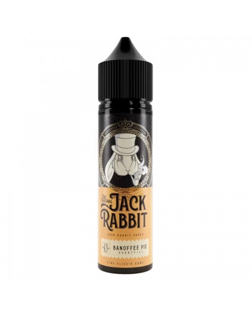 BANOFFEE PIE BY JACK RABBIT VAPES SHORTFILL