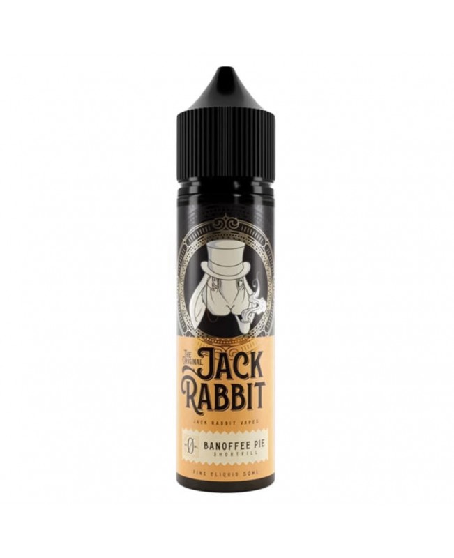 BANOFFEE PIE BY JACK RABBIT VAPES SHORTFILL