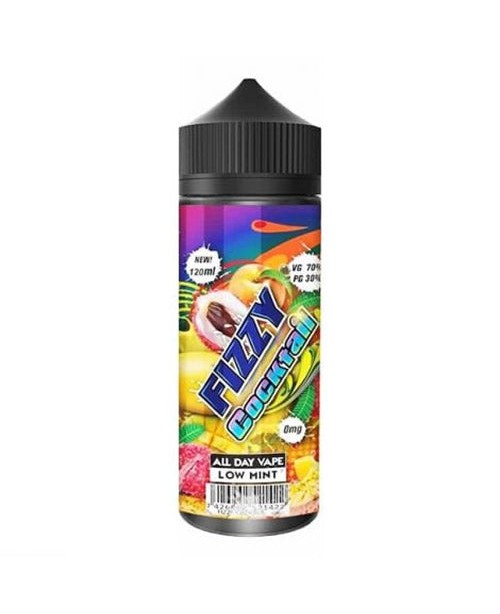 FIZZY COCKTAIL E LIQUID BY FIZZY JUICE - MOHAWK &a...