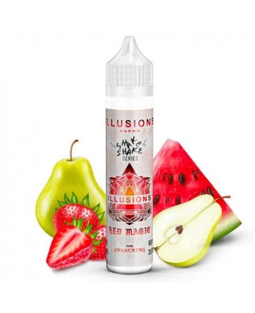 RED MAGIC - THE AWAKENING E LIQUID BY ILLUSIONS VA...