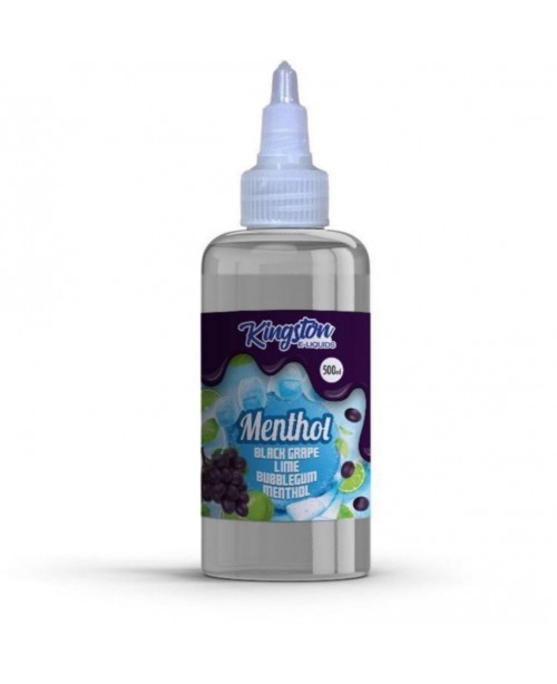 BLACK GRAPE LIME & BUBBLEGUM MENTHOL E LIQUID ...