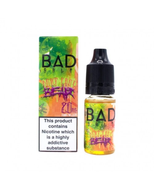 DONT CARE BEAR NICOTINE SALT E-LIQUID BY BAD DRIP ...