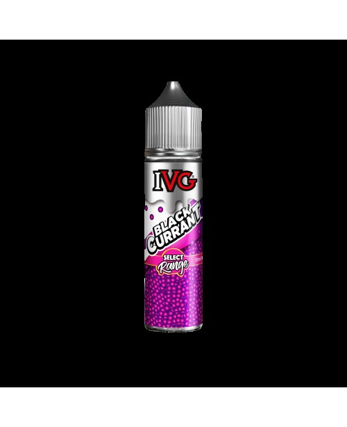 BLACKCURRANT E LIQUID BY I VG SELECT RANGE 50ML 70...