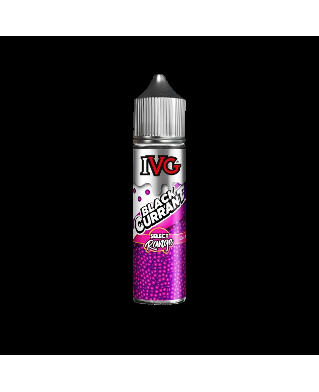 BLACKCURRANT E LIQUID BY I VG SELECT RANGE 50ML 70VG