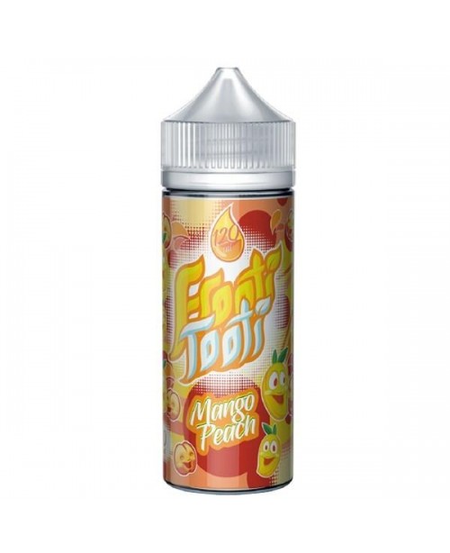 MANGO PEACH E LIQUID BY FROOTI TOOTI 100ML 70VG