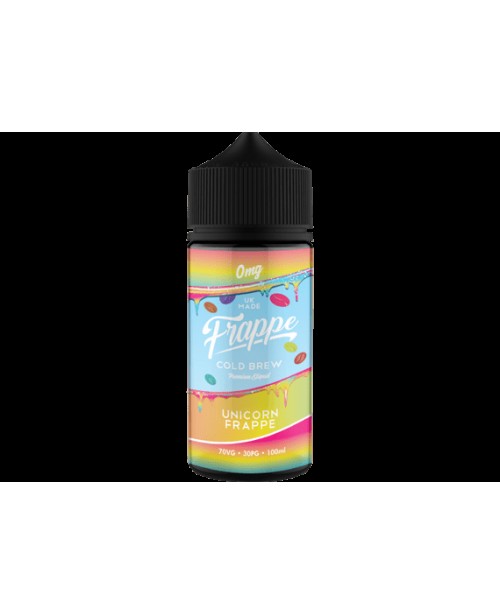 UNICORN E LIQUID BY FRAPPE 100ML 70VG