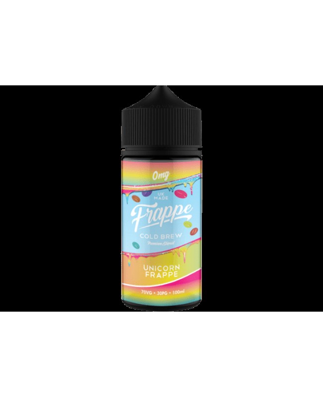 UNICORN E LIQUID BY FRAPPE 100ML 70VG