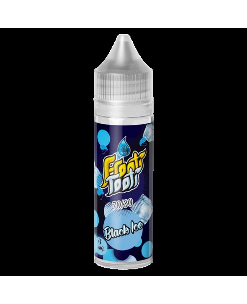 BLACK ICE E LIQUID BY FROOTI TOOTI 50ML 70VG