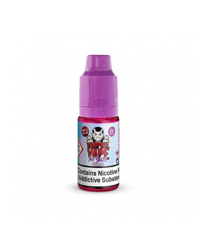 PINKMAN NICOTINE SALE E-LIQUID BY VAMPIRE VAPE