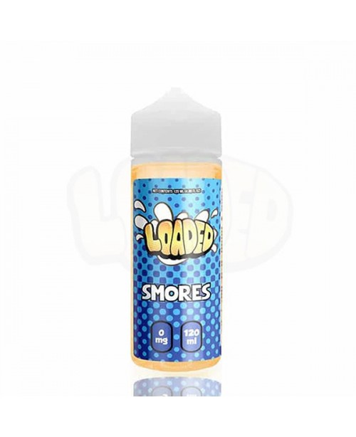 SMORES E LIQUID BY LOADED 100ML 70VG