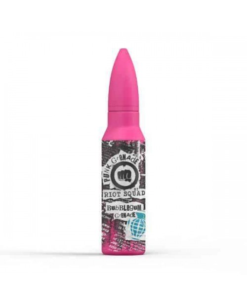 BUBBLEGUM GRENADE E LIQUID BY RIOT SQUAD PUNK GREN...