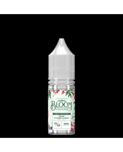 PEAR ELDERFLOWER NICOTINE SALT E-LIQUID BY BLOOM