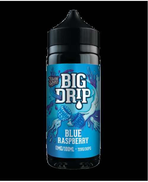 BLUE RASPBERRY E LIQUID BY BIG DRIP - DOOZY VAPE 1...