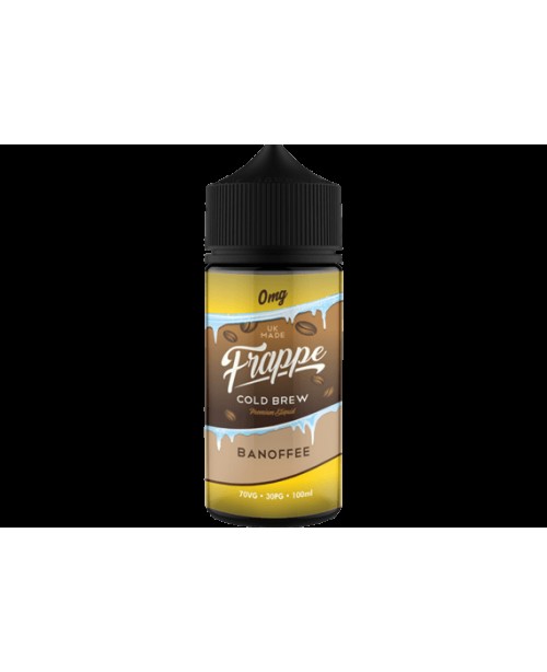 BANOFFE E LIQUID BY FRAPPE 100ML 70VG