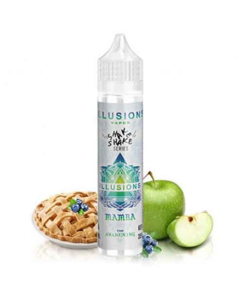 MAMBA - THE AWAKENING E LIQUID BY ILLUSIONS VAPOUR...