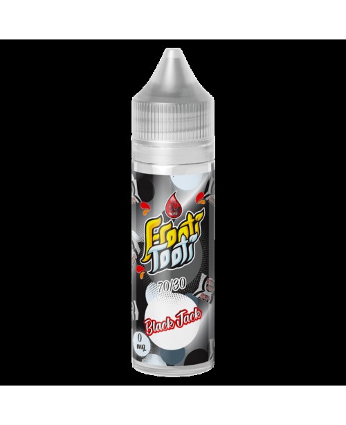 BLACK JACK E LIQUID BY FROOTI TOOTI 50ML 70VG