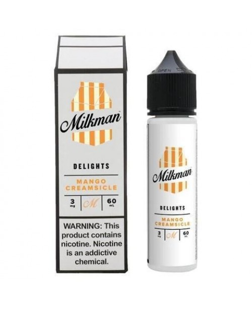 MANGO CREAMSICLE E LIQUID BY THE MILKMAN - DELIGHT...