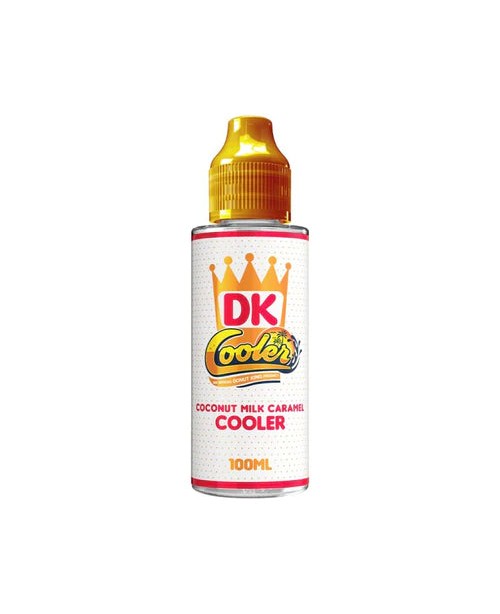 COCONUT MILK CARAMEL COOLER E LIQUID BY DONUT KING...