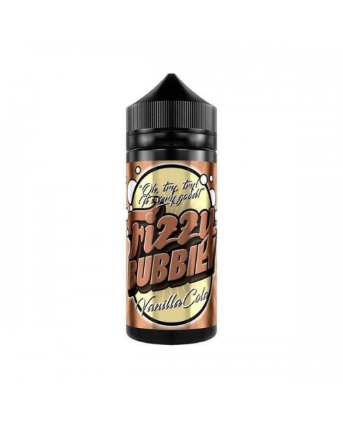 VANILLA COLA E LIQUID BY FIZZY BUBBILY 100ML 70VG