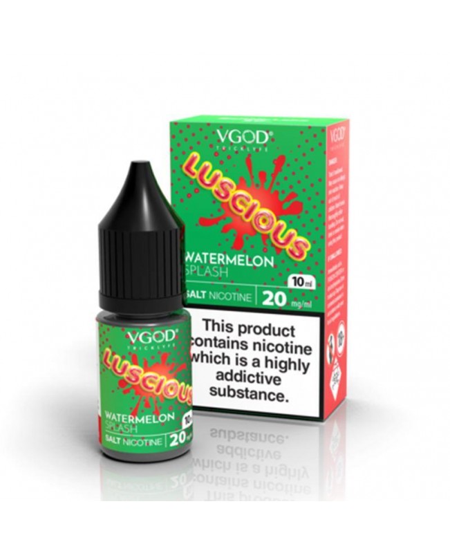 LUSCIOUS NICOTINE SALT E-LIQUID BY VGOD