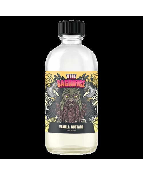 VANILLA CUSTARD E LIQUID BY THE SACRIFICE 200ML 70...