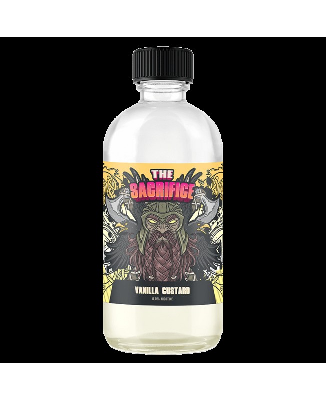 VANILLA CUSTARD E LIQUID BY THE SACRIFICE 200ML 70VG