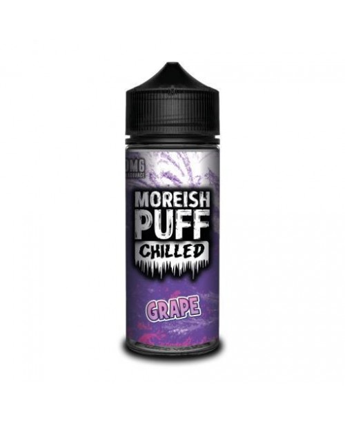 GRAPE E LIQUID BY MOREISH PUFF - CHILLED 100ML 70V...