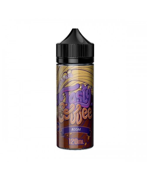 MOCHA E LIQUID BY TASTY COFFEE 100ML 70VG